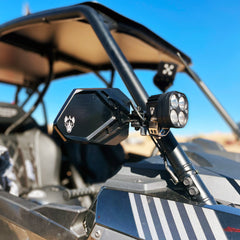 Chupacabra Cuero Pro Mirror Light Combo in Black