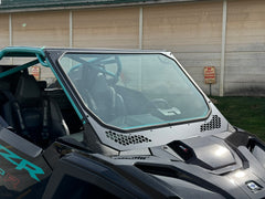 Moto Armor Voodoo Riders 2025+ Pro XP/Turbo R/PRO R Full Glass Windshield