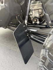 Factory UTV Polaris RZR Pro R Rock Deflectors