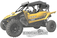 Factory UTV Yamaha YXZ 1000 Bolt-On Roll Cage Enhancement Bundle