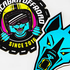 Chupacabra Chuy the Chupacabra Car Hanging Air Freshener