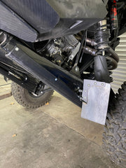 Factory UTV Polaris RZR Pro R UHMW Trailing Arm Guards