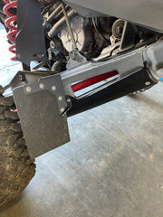 Factory UTV Polaris RZR Turbo R / Pro S UHMW Trailing Arm Guards