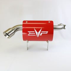 EVP Can-Am Maverick X3 Magnum Side Exit Exhaust With Heat Shield (Delete Rear Valence)
