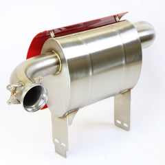 EVP Can-Am Maverick X3 Magnum Side Exit Exhaust With Heat Shield (Delete Rear Valence)