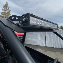 Factory UTV Polaris RZR Turbo R / Pro S Light Bar Brackets