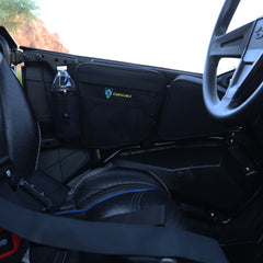Chupacabra RZR Door Bags Passenger and Driver Side Storage Bag