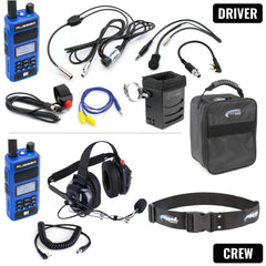 Rugged IMSA Driver and Crew Chief Racing Kit with R1 Radios