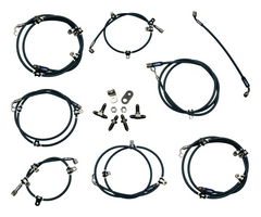 EVP J.Juan Racing Brake Line Kit for Can-Am Maverick R