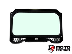 Moto Armor Full Glass Windshield with Vents for 900, 1000, Turbo