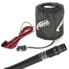 Rugged MAC-1X Single Person High Output Helmet Air Pumper (Bundle)