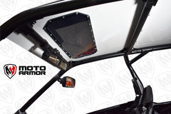 Moto Armor Aluminum Roof (With Sunroof) RZR  PRO XP 4 & RZR TURBO R 4 Seat White