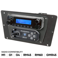Rugged Yamaha YXZ Multi-Mount - Rugged M1/G1/G4/RM45/RM60/GMR45