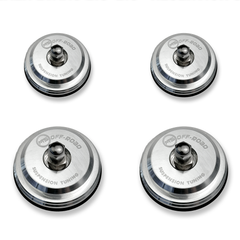 MTS Off-Road Schrader Valve Reservoir Caps (FOR WALKER EVANS SHOCKS)