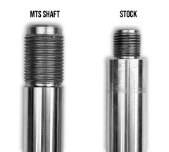 UPGRADED Front Shafts and Shock Forks for Pro R/Turbo R/Pro S - Set of 2