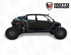 Moto Armor Aluminum Doors for 2025+ RZR Pro XP 4/Pro S4/Pro R4