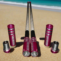 Game Changer LED Whip Set - Malibu Barbie Pink