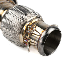 RPM Can-Am Maverick R Turbo 3" BIG MOUTH Mid Pipe - With 6" Resonator