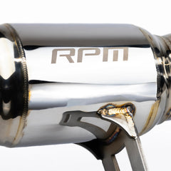 RPM Can-Am Maverick R 3" Slip On Muffler Delete / Race Pipe