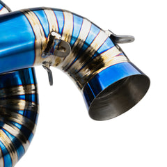 RPM Can-Am Maverick R Full TITANIUM 3" Sport Muffler - Slip On Sport Exhaust