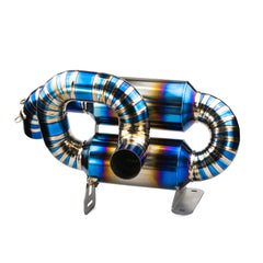 RPM Can-Am Maverick R Full TITANIUM 3" Sport Muffler - Slip On Sport Exhaust