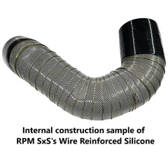 RPM Can-Am Maverick R Silicone Turbo to Intercooler Charge Tube 2024+