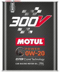 Motul 300V POWER 0W-20 6X2L Engine Oil 110813