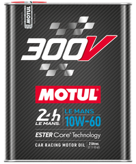 Motul 300V LE MANS 10W-60 10X2L Engine Oil 110864