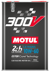 Motul 300V LE MANS 10W-60 4X5L Engine Oil 110865