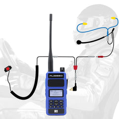 Rugged NASCAR Driver Only Racing Communication Kit with R1 Radio