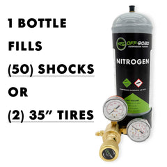 MTS Offroad Nitrogen Bottle and Regulator Kit