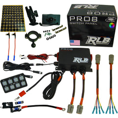 RLB Motorsports PRO8 Switch Panel