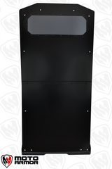 Moto Armor Aluminum Roof (With Sunroof) RZR  Turbo S 4 Seat Black