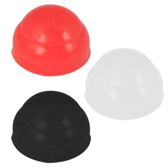 Rugged Replacement Push to Talk (PTT) Button Covers - Black