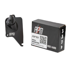 RPM Polaris RZR Pro R Oil Filler Adapter Plate / Turbo Return