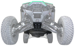 Factory UTV Polaris RZR Pro R UHMW Skid Plate