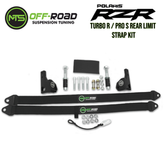 MTS Off-Road Polaris RZR Turbo R/Pro S Rear Limit Straps