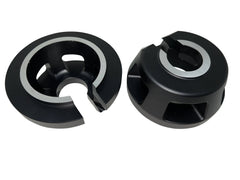 RPM RZR Pro R, Pro S & Turbo R Front Lower Spring Retainer Cups