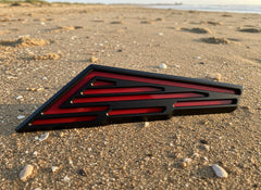 Billet LED Tail Light  PRO R,TURBO R, PRO XP. Blinker and hazard integration.