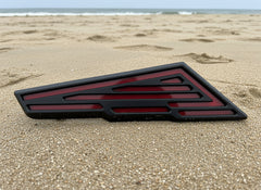 Billet LED Tail Light  PRO R,TURBO R, PRO XP. Blinker and hazard integration.