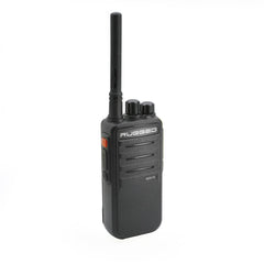 Rugged RDH16 - Business Band Two Way Handheld Radio - Digital and Analog - VHF / Black