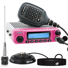 Rugged Radio Kit - Pink Rugged G1 ADVENTURE SERIES Waterproof GMRS Mobile Radio with Antenna