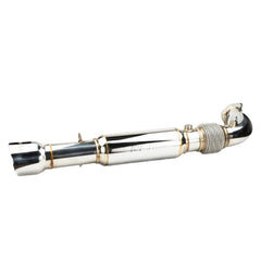 RPM Turbo RZR Desert Series 3" Full Stainless Exhaust System