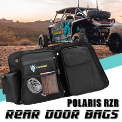 Chupacabra RZR Rear Door Bags Set of Two Right & Left