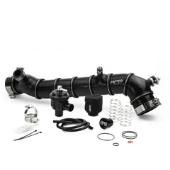 RPM Wire Reinforced 5ply Silicone Charge Tube - Polaris RZR Turbo XP PRO XPT Turbo S & Turbo R/Pro S