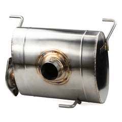 RPM Polaris RZR Pro R E-Valve Chambered 3" Performance Exhaust - Electric Valve Muffler