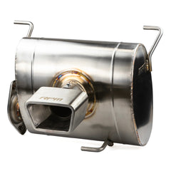 RPM Polaris RZR Pro R E-Valve Chambered 3" Performance Exhaust - Electric Valve Muffler