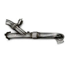 LaRue Performance Polaris RZR Turbo S, XPT, & XP Pro Cut-out Head Pipe