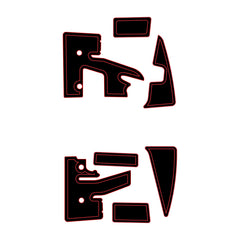 EVP Custom EVP Floor Mats for Segway Villain