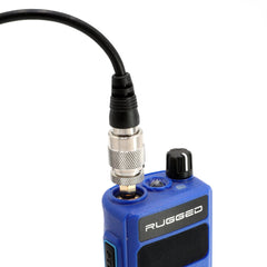 Rugged SMA Male to UHF Female Adapter